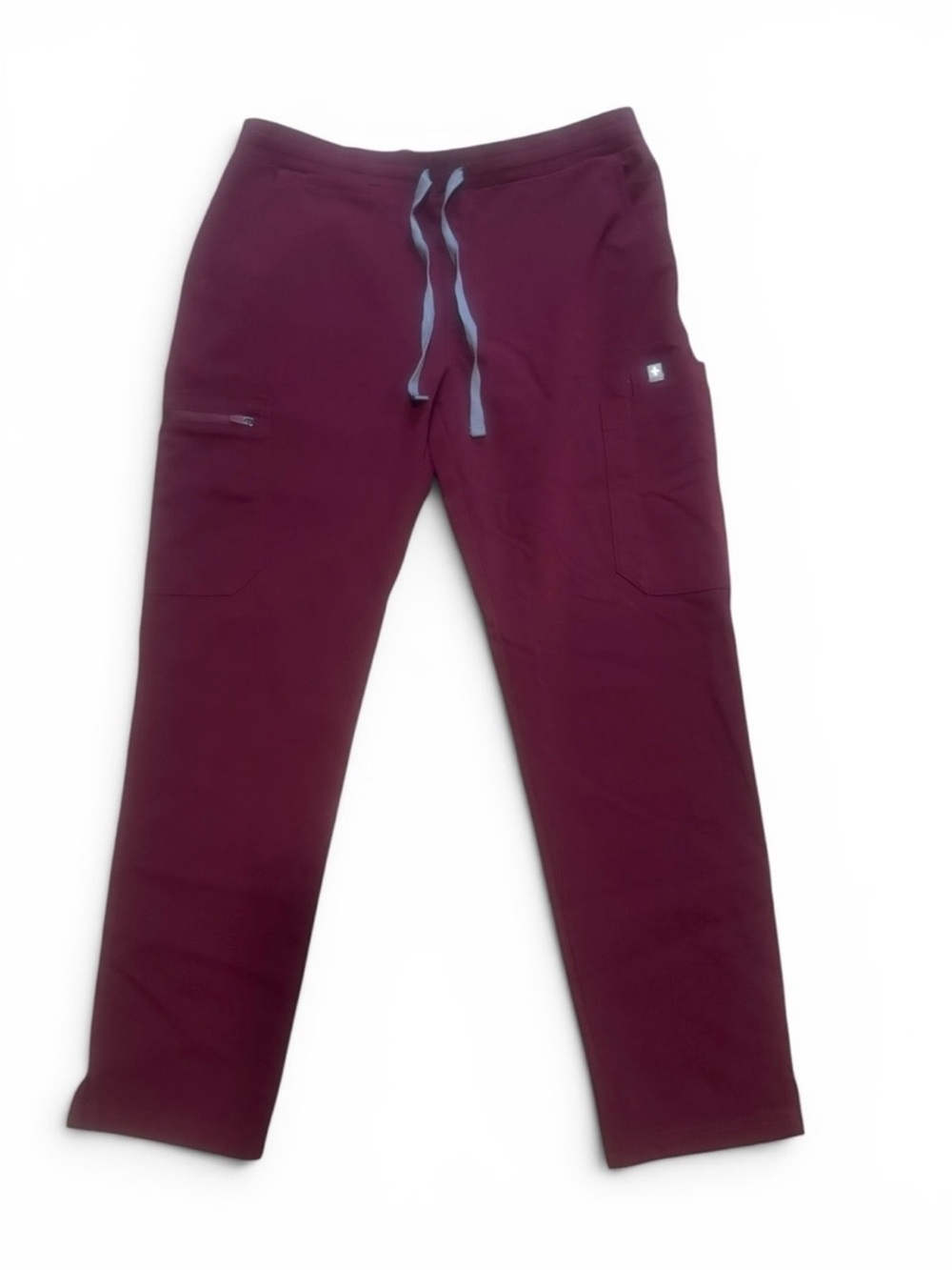 ❤️ FIGS Yola Skinny Scrub Pants – Small Petite | Burgundy | Good Condition ❤️